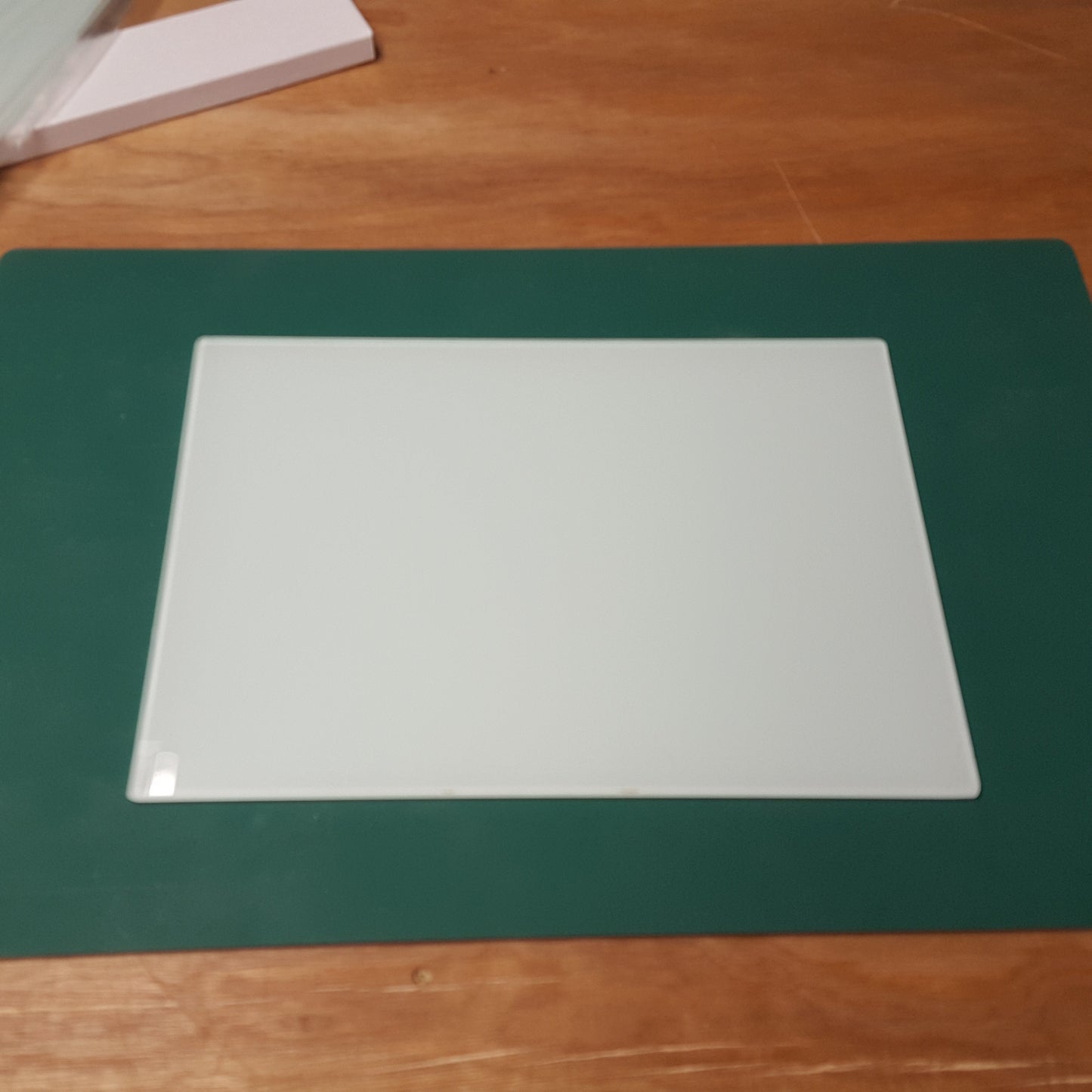 Non-Binary Pride Flag Glass Cutting Board