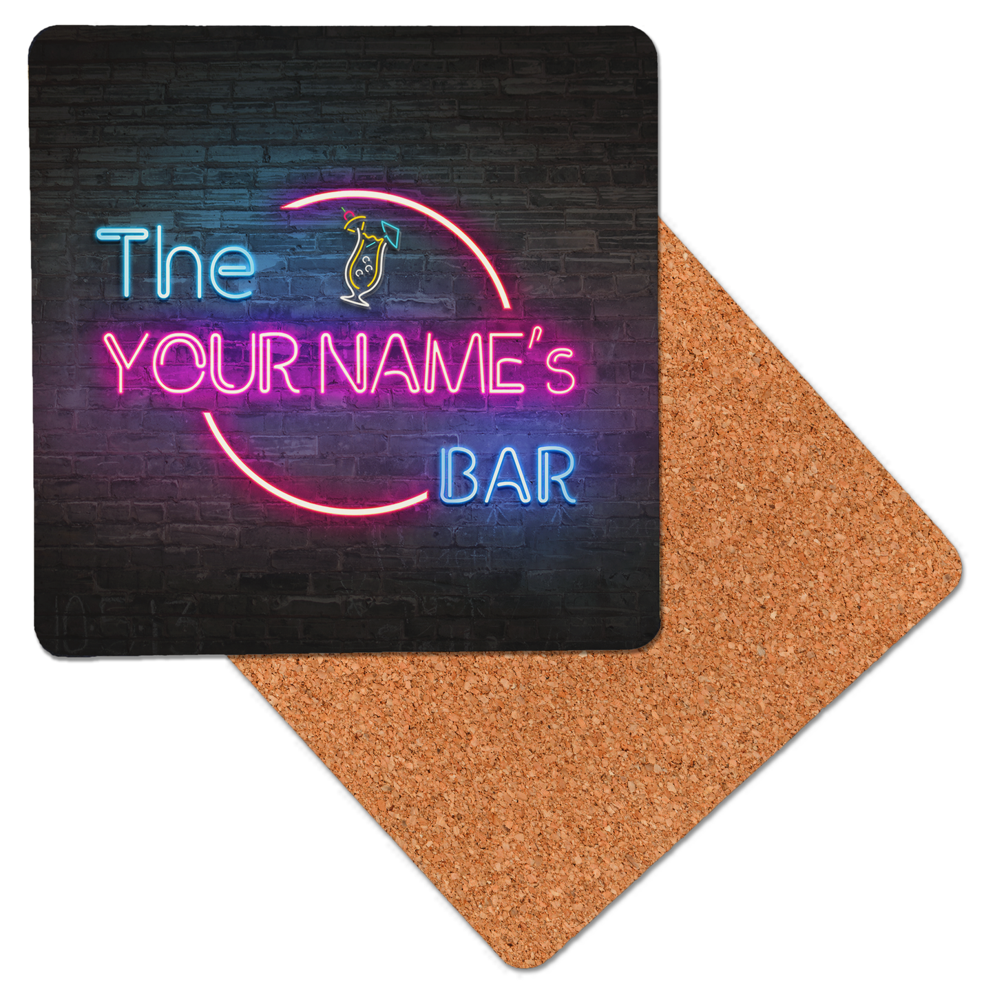 Neon Effect - Personalised Matching Bar Set - shopquality4u