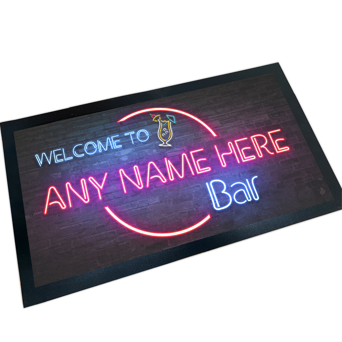 Neon Effect - Personalised Matching Bar Set - shopquality4u