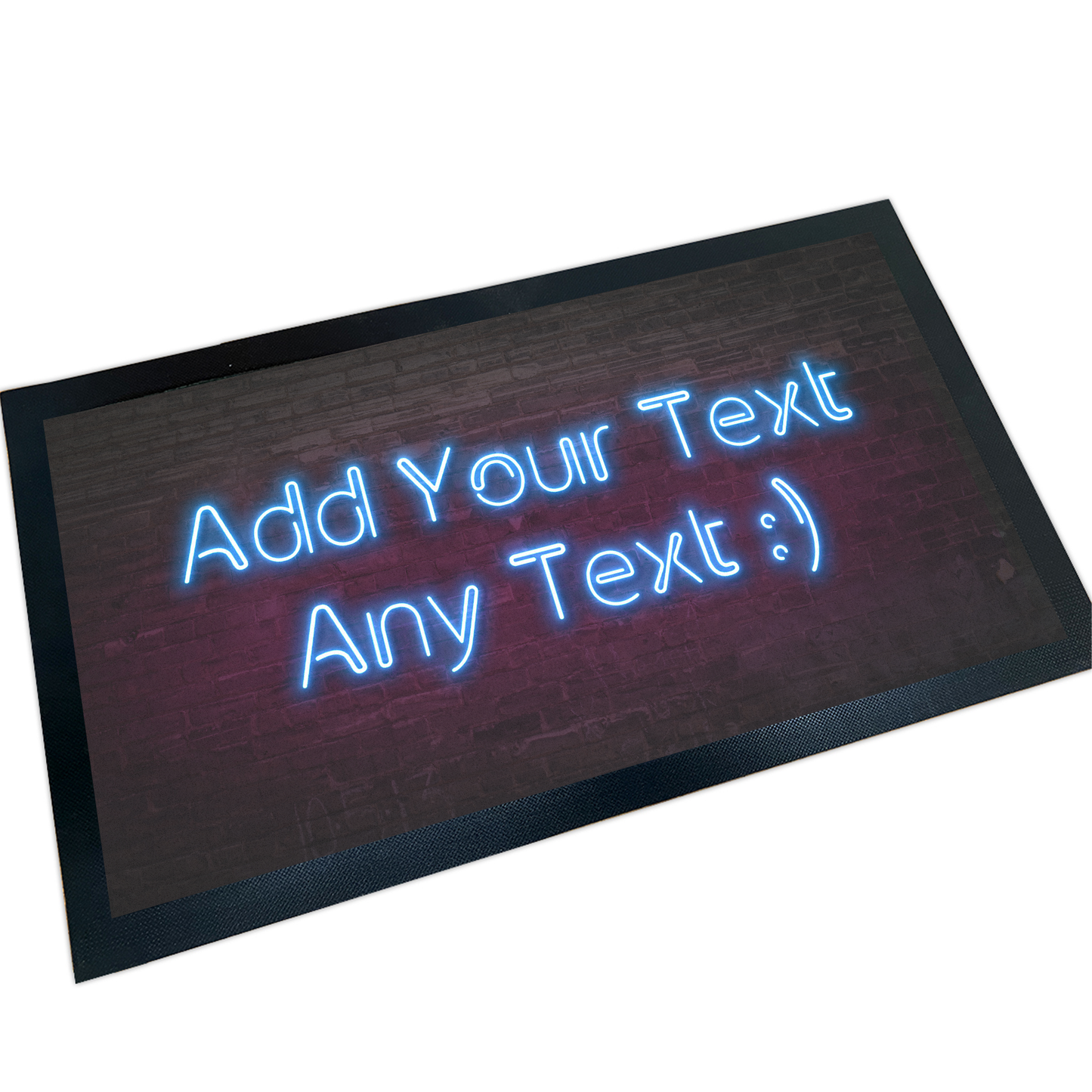 Personalised Neon Brick Bar Set