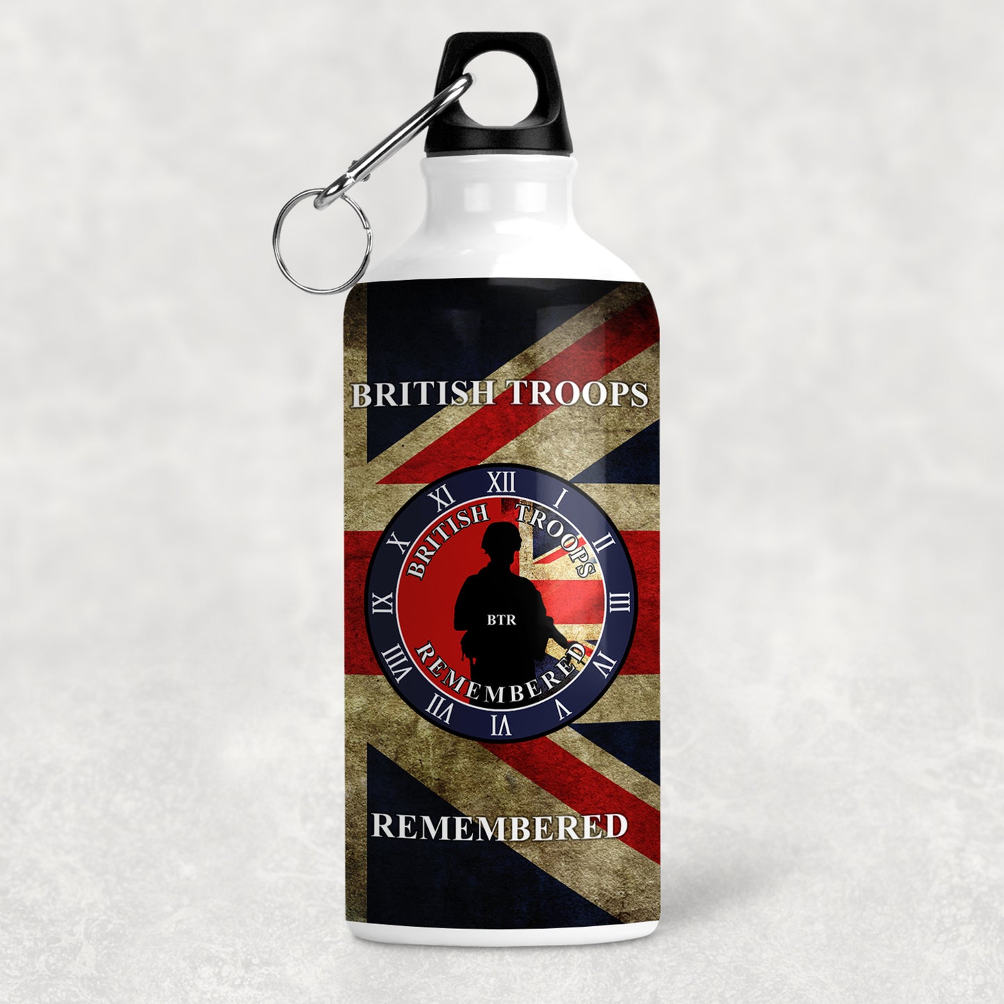 BTR 500ml Water Bottle - Logo