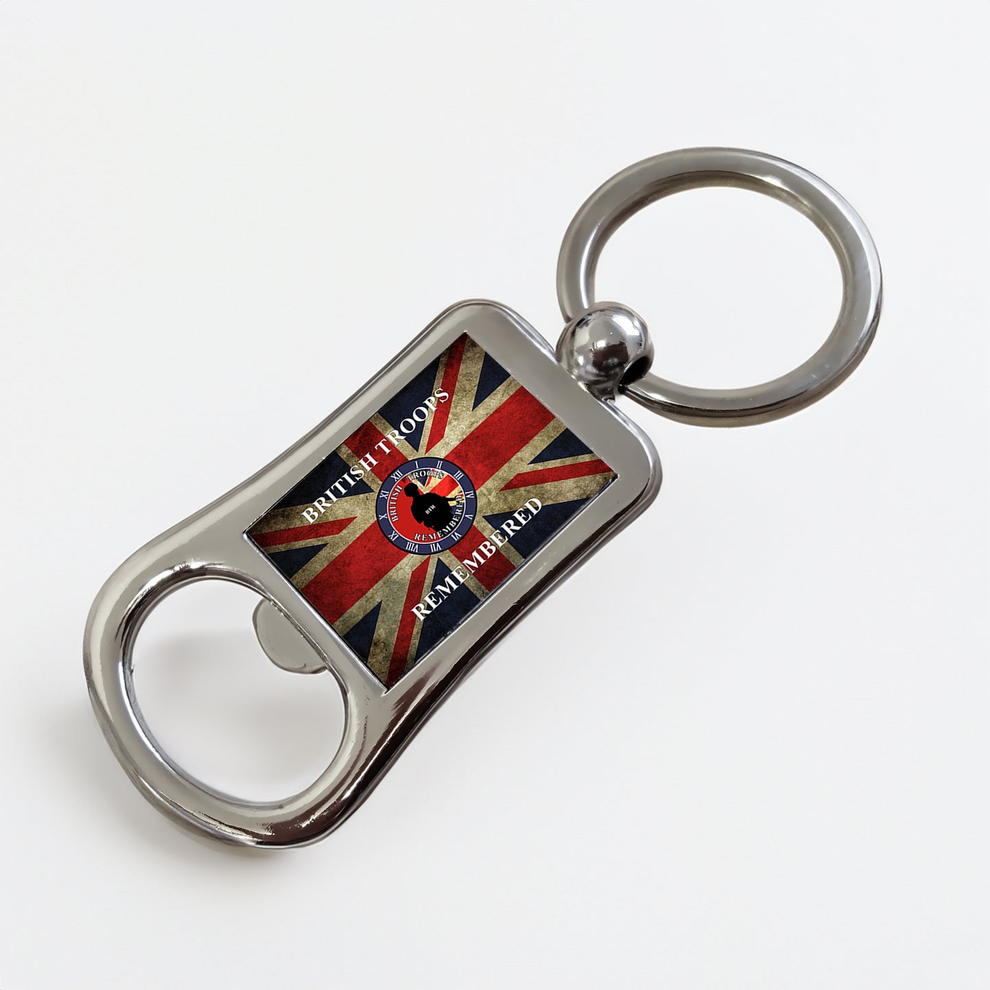 BTR Keyring Bottle Opener