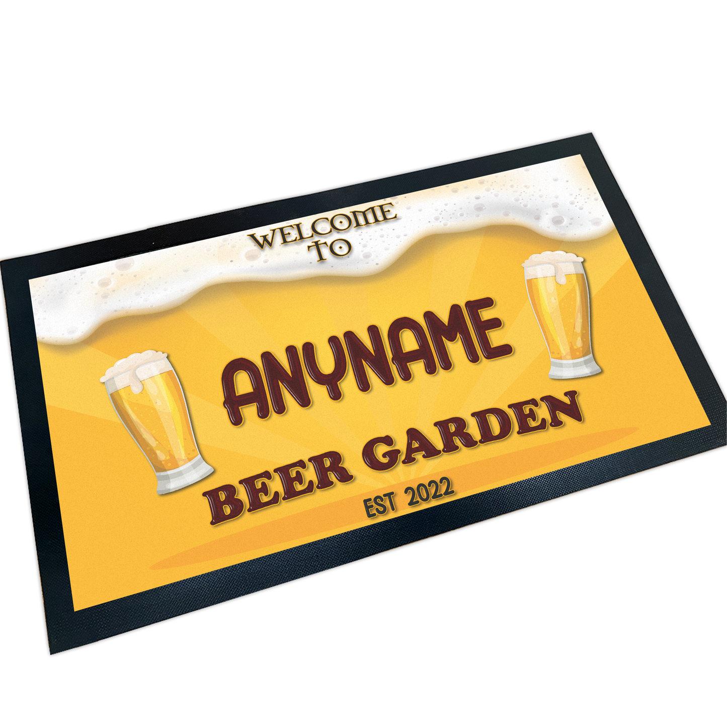 Personalised Beer Garden Bar Set - shopquality4u