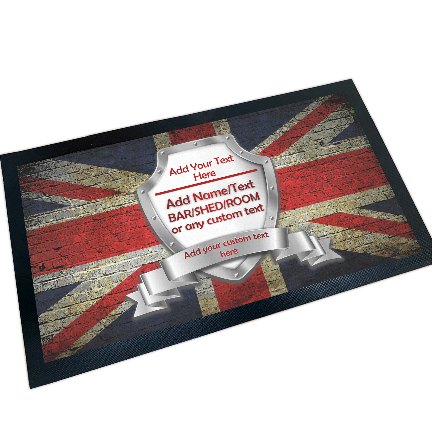 Union Jack Bar Set