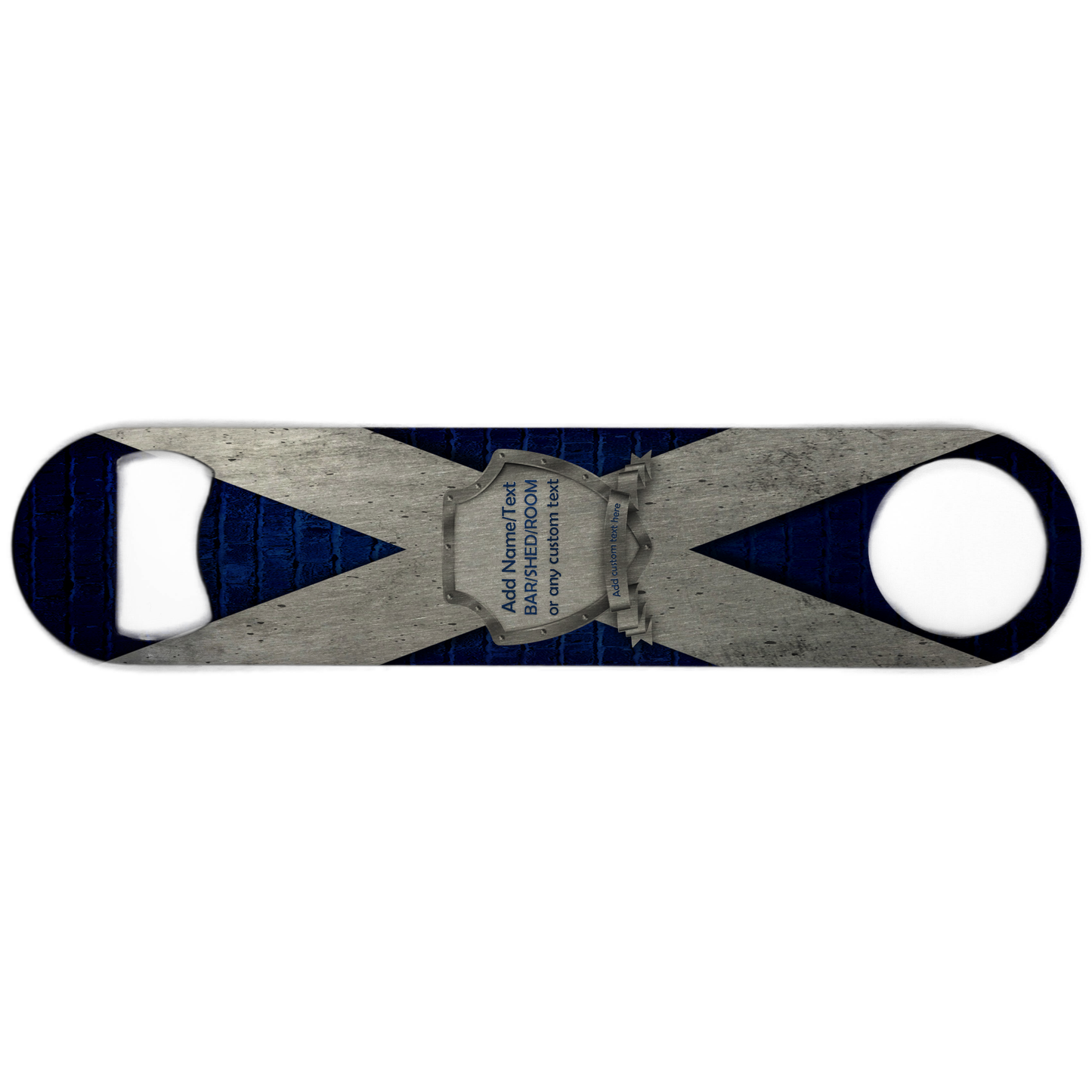 Scottish Flag Bar Set