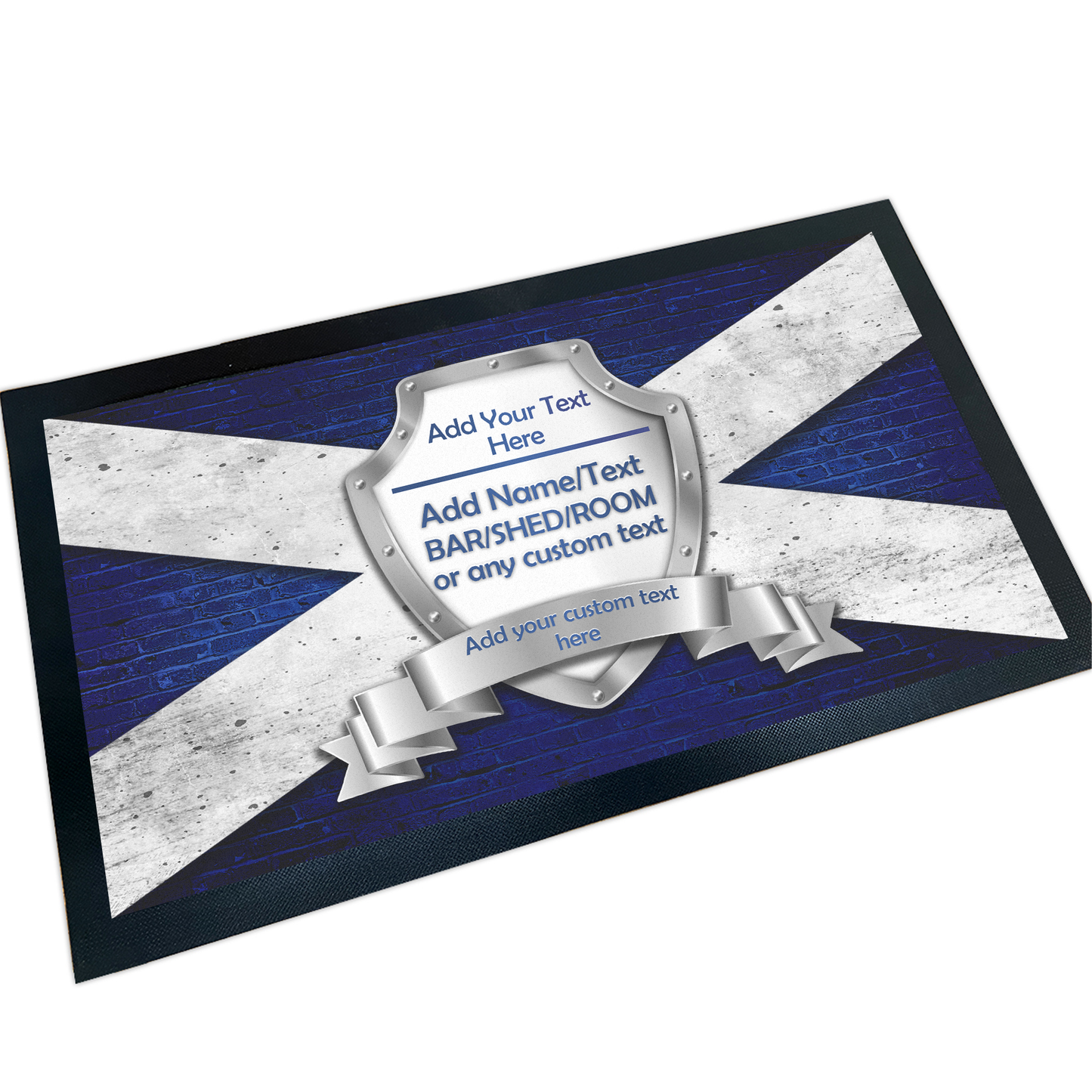 Scottish Flag Bar Set