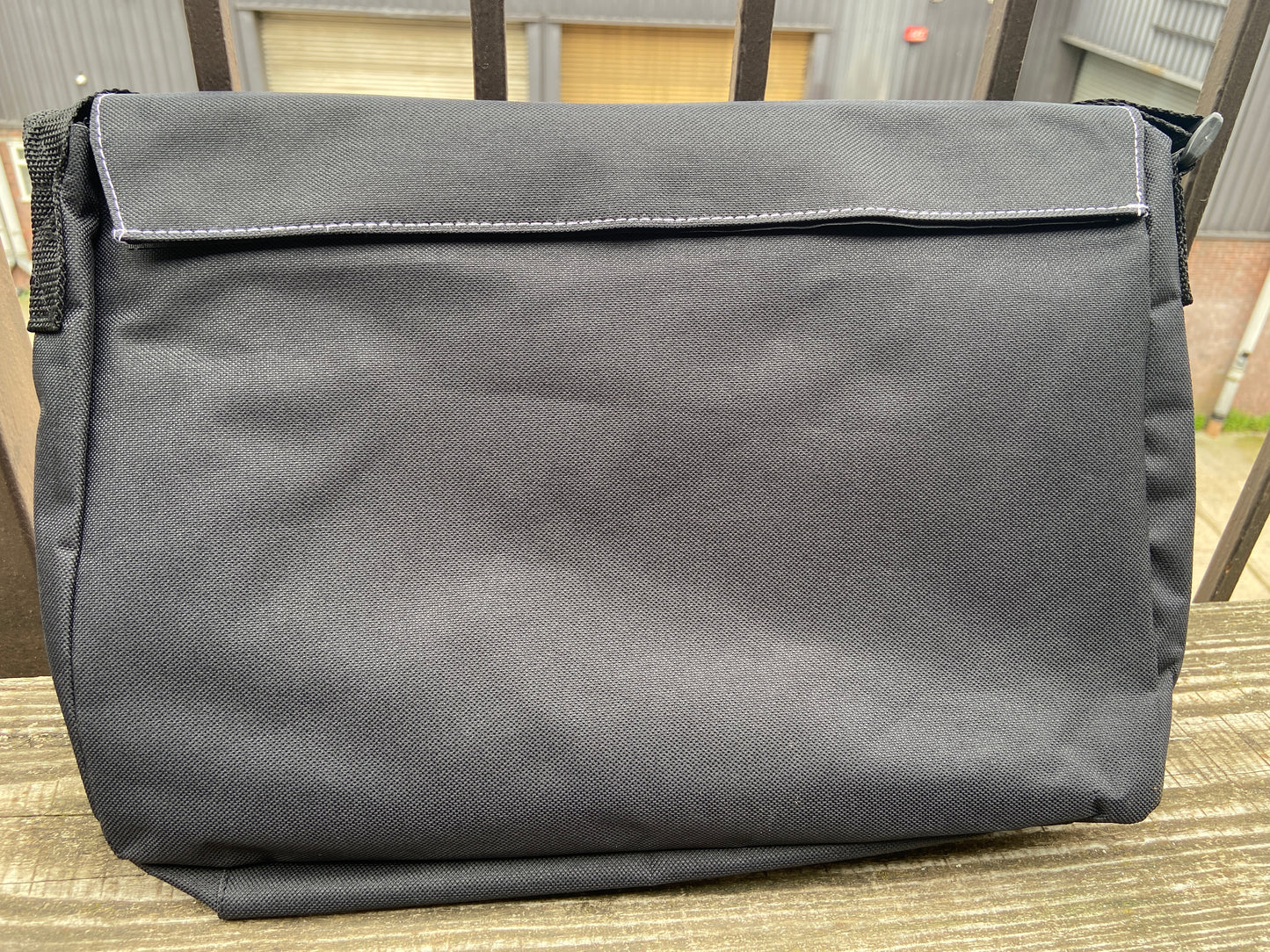 Large Polyester Messenger Bag