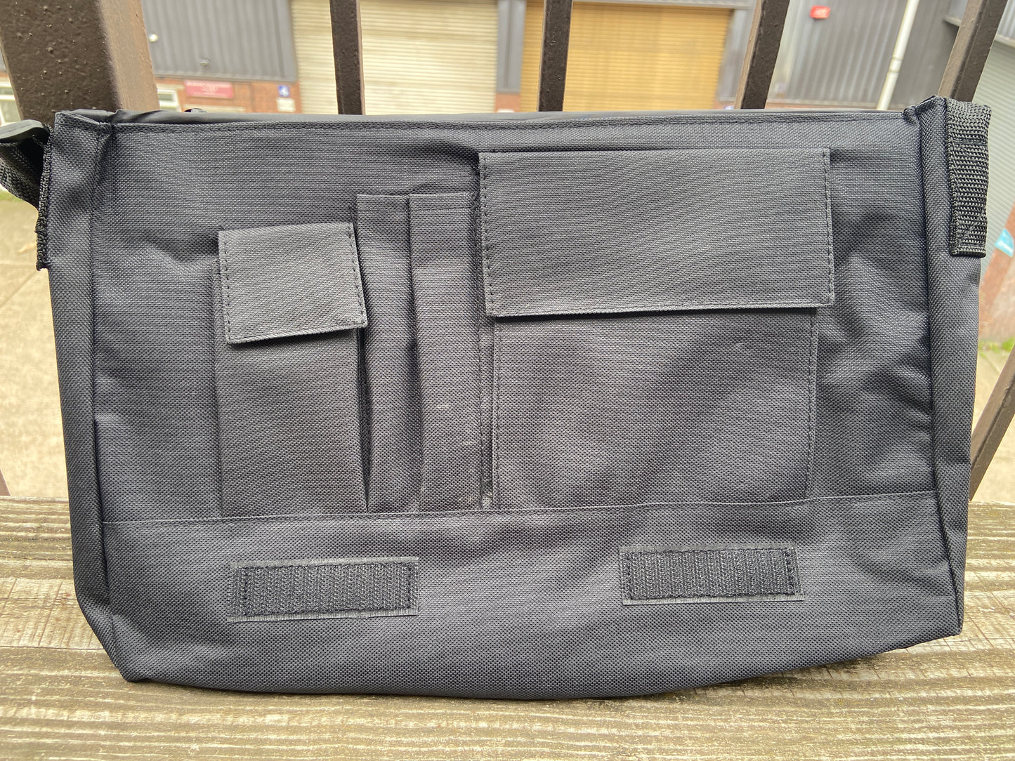 Large Polyester Messenger Bag