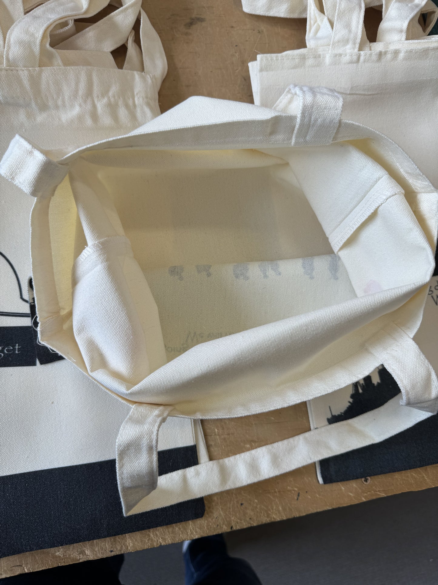 Reusable Cotton Tote Bag