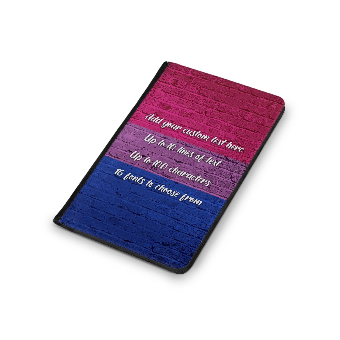 Bisexual Pride Flag Passport Holder - shopquality4u