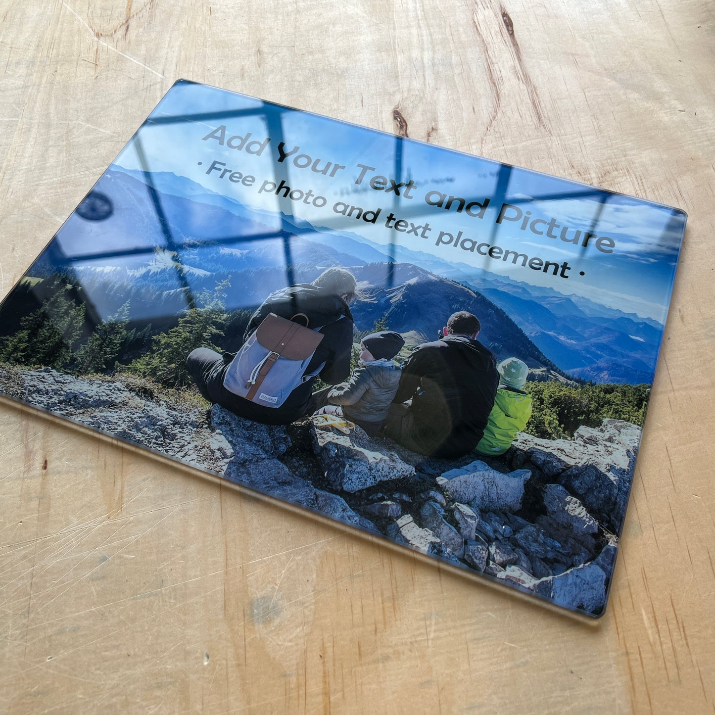 Custom Photo Cutting Board