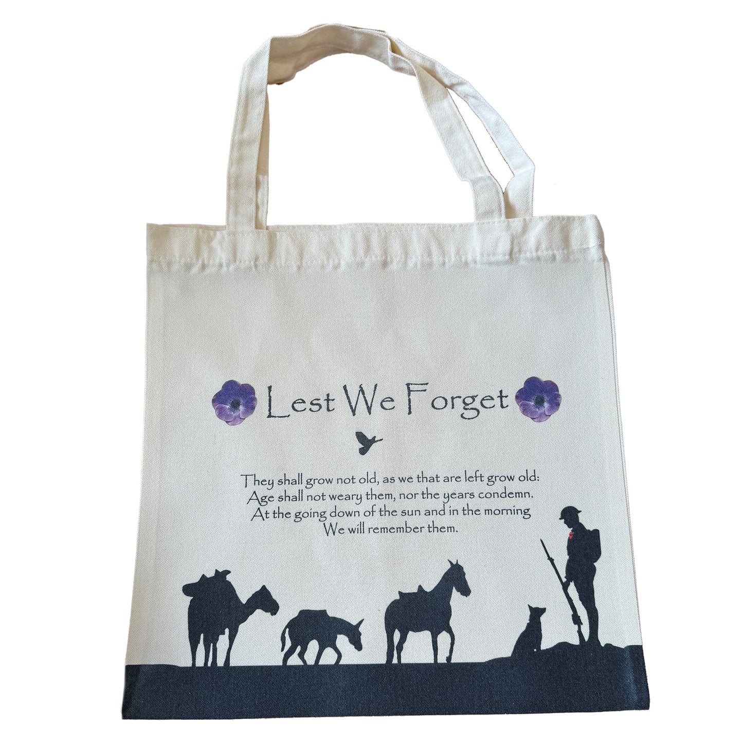 Reusable Cotton Tote Bag