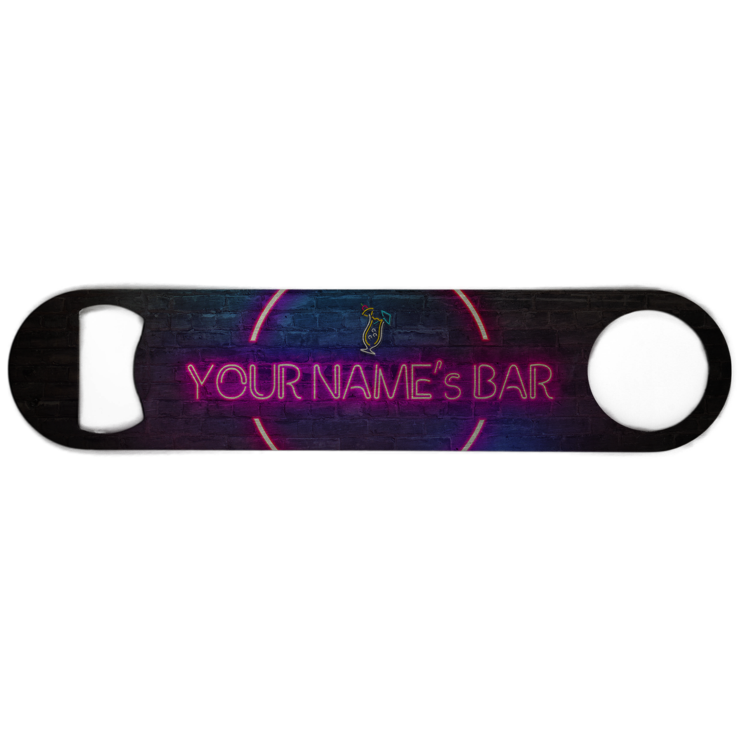 Neon Effect - Personalised Matching Bar Set