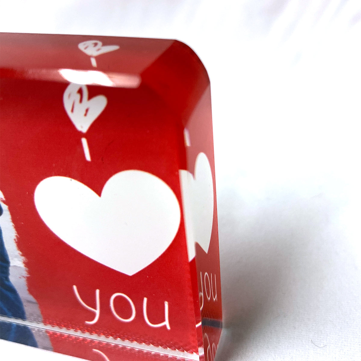 I Love You Big Heart Crystal Block - shopquality4u